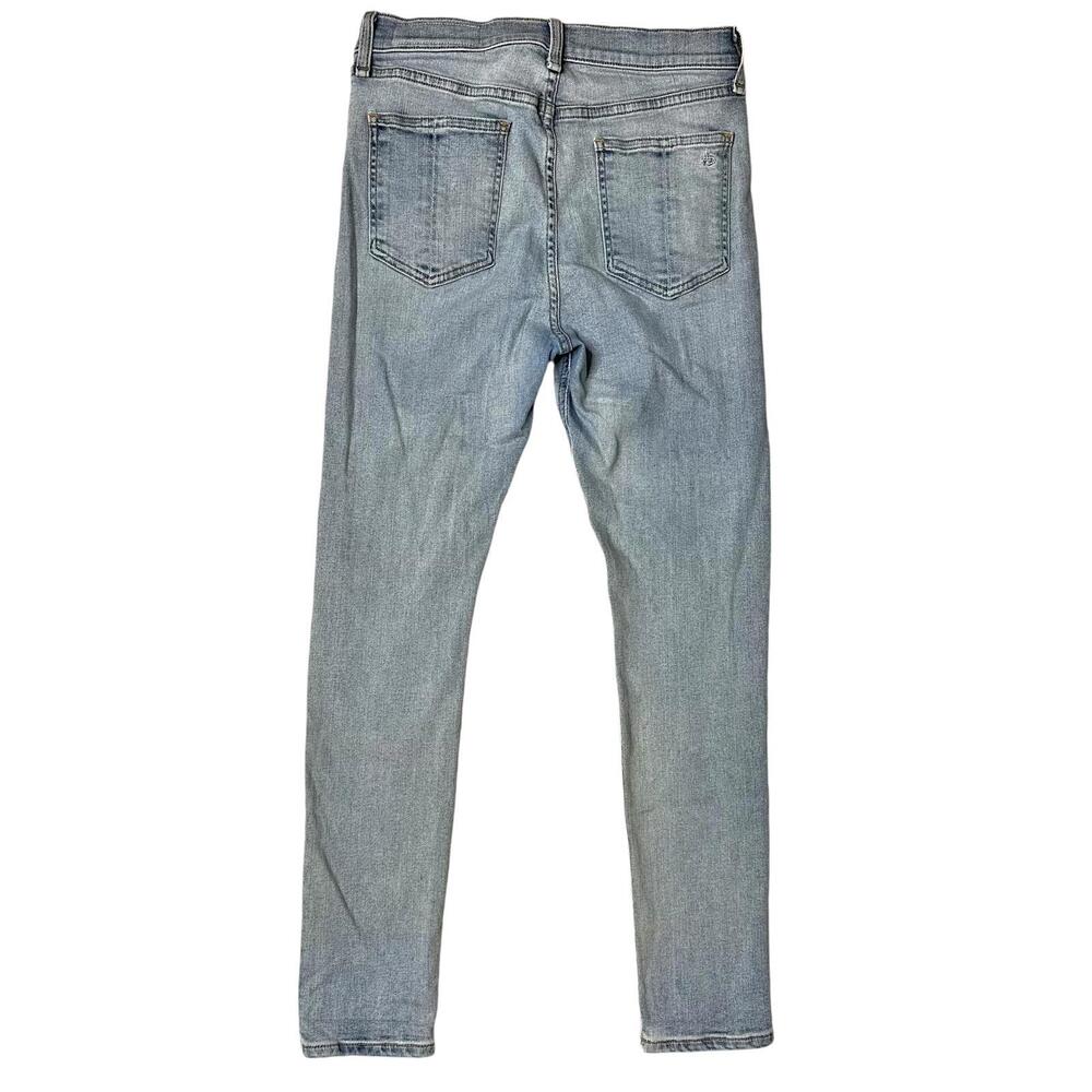 Rag & Bone Distressed High Rise Ankle Skinny Jeans Womens 29 - Picture 2 of 8